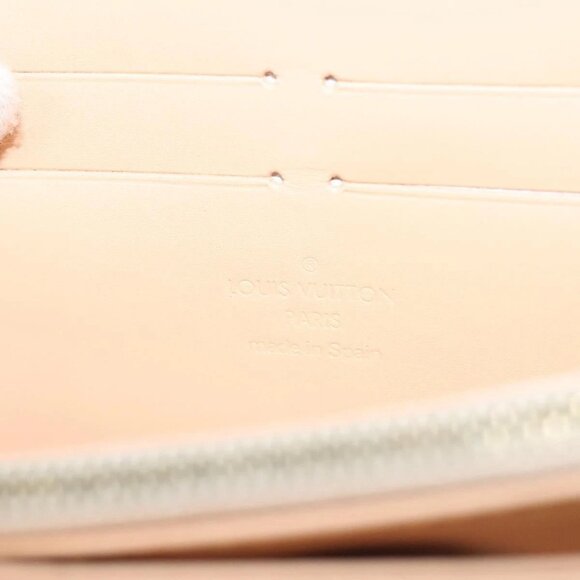 LOUIS VUITTON Monogram Multicolor Zippy Wallet White M60241 LV Auth 131100 - Picture 9 of 16